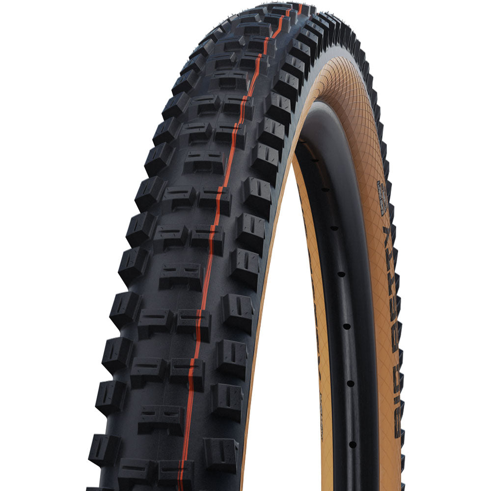 Schwalbe Big Betty Tyre soft compound tan wall