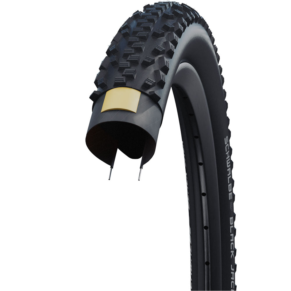 Schwalbe Black Jack Tyre puncture protection