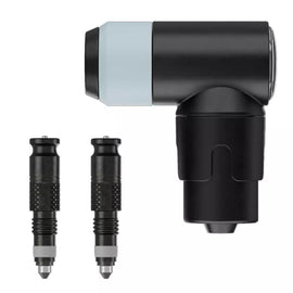 Schwalbe Clik Valve Presta Conversion Kit (PV to SCV) Valves with Floor Pump Head