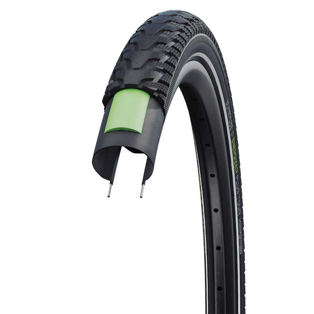 Schwalbe Energizer Plus Tour Tyre puncture protection