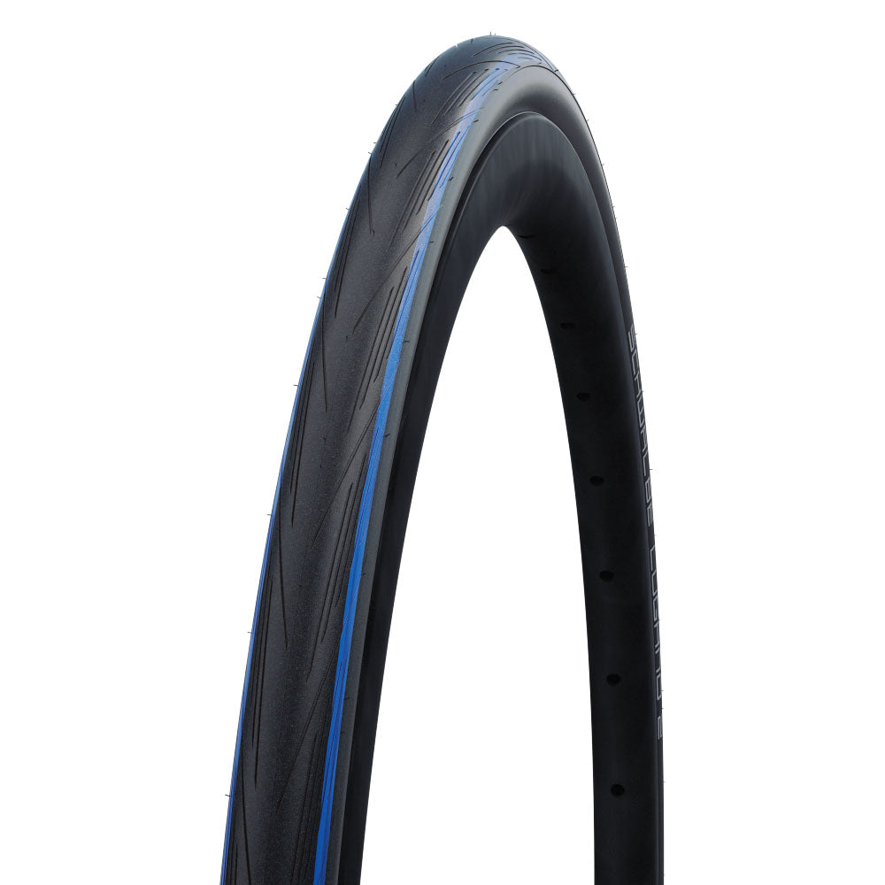 Schwalbe Lugano II Tyre Blue Stripe