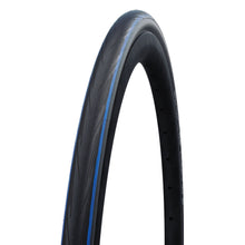Load image into Gallery viewer, Schwalbe Lugano II Tyre Blue Stripe