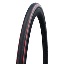 Load image into Gallery viewer, Schwalbe Lugano II Tyre Red Stripe