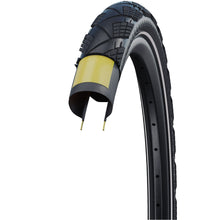 Load image into Gallery viewer, Schwalbe Marathon Efficiency Tyre puncture protection