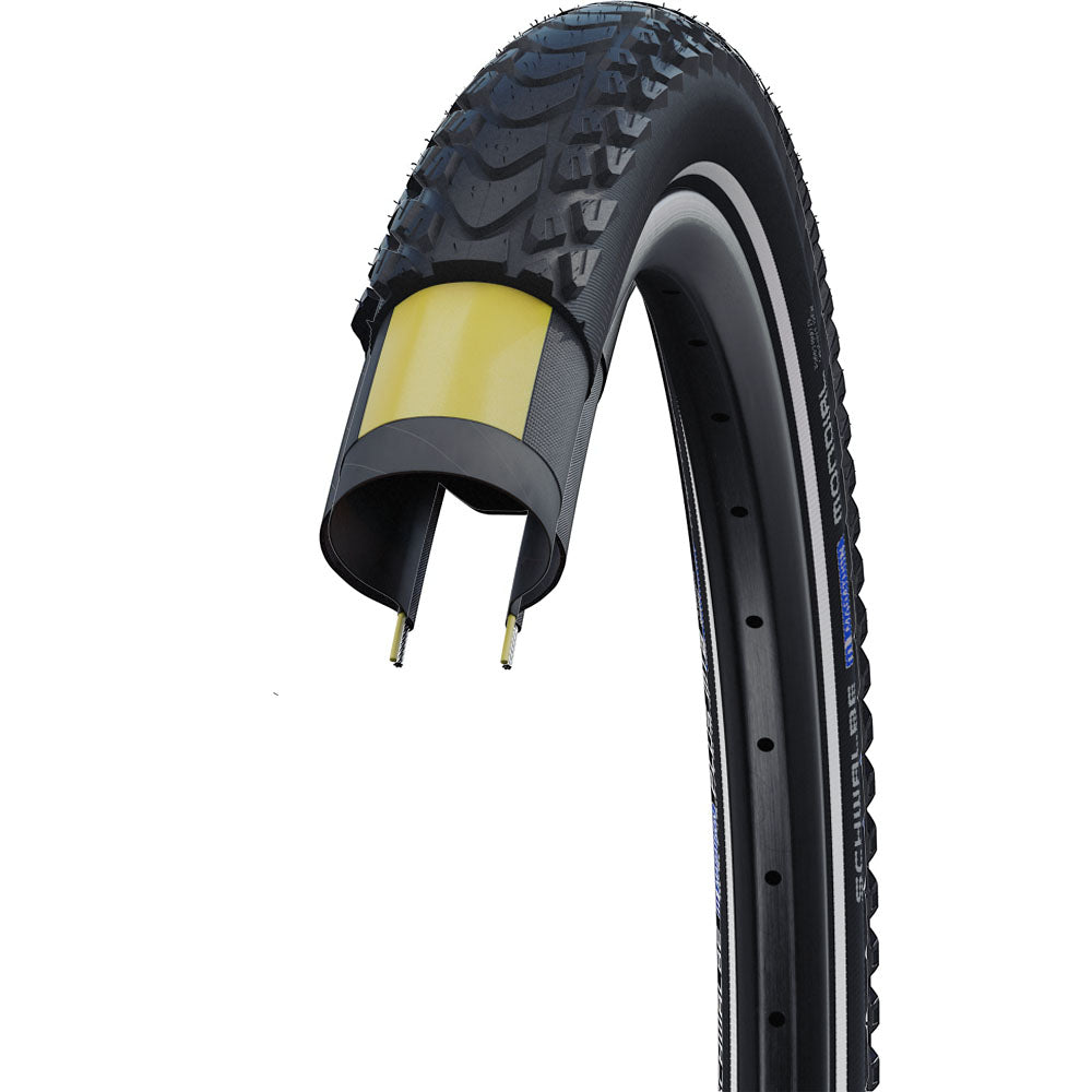Schwalbe Marathon Mondial Tyre puncture protection