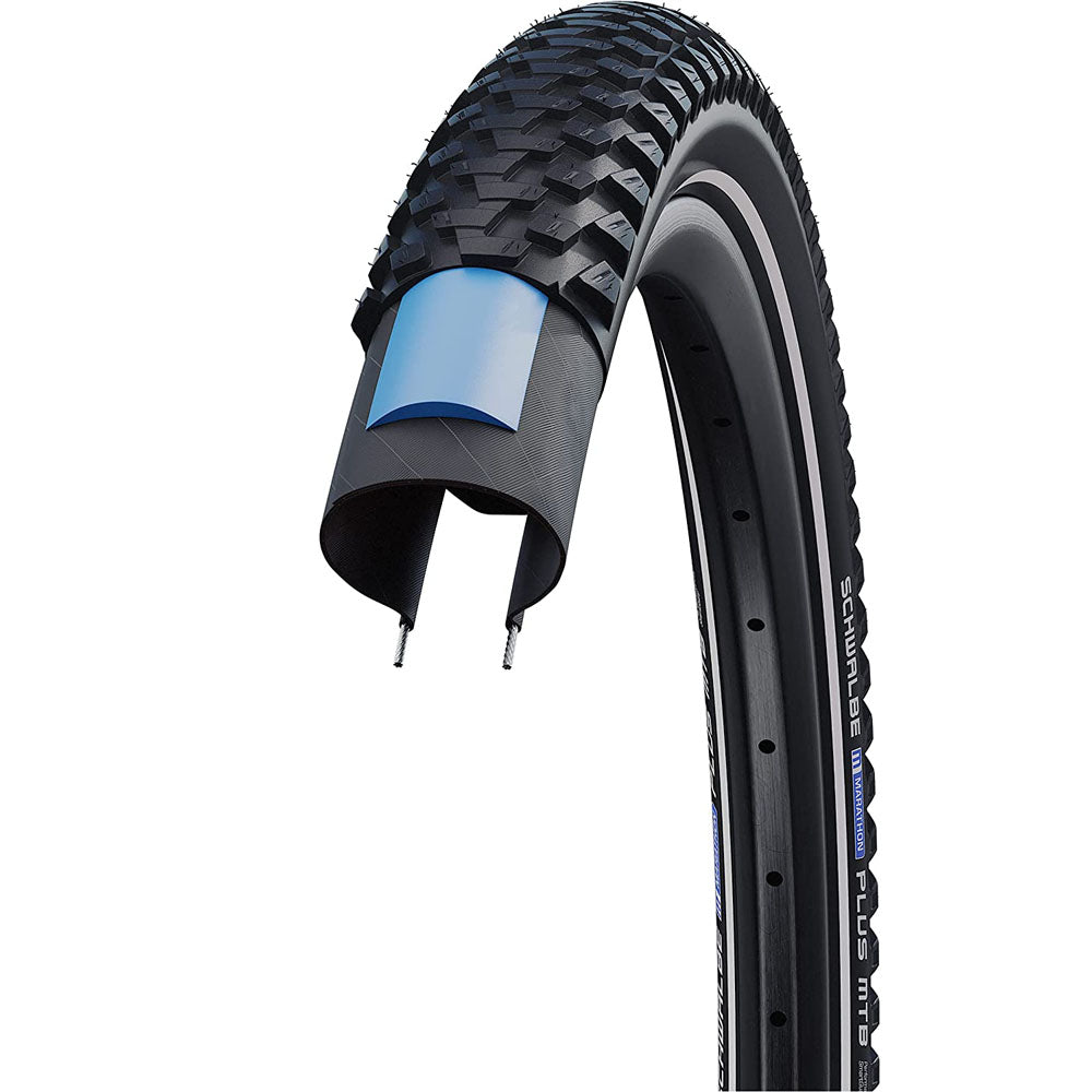 Schwalbe Marathon Plus MTB Tyre puncture protection