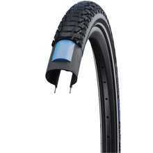 Load image into Gallery viewer, Schwalbe Marathon Plus Tour Tyre puncture protection