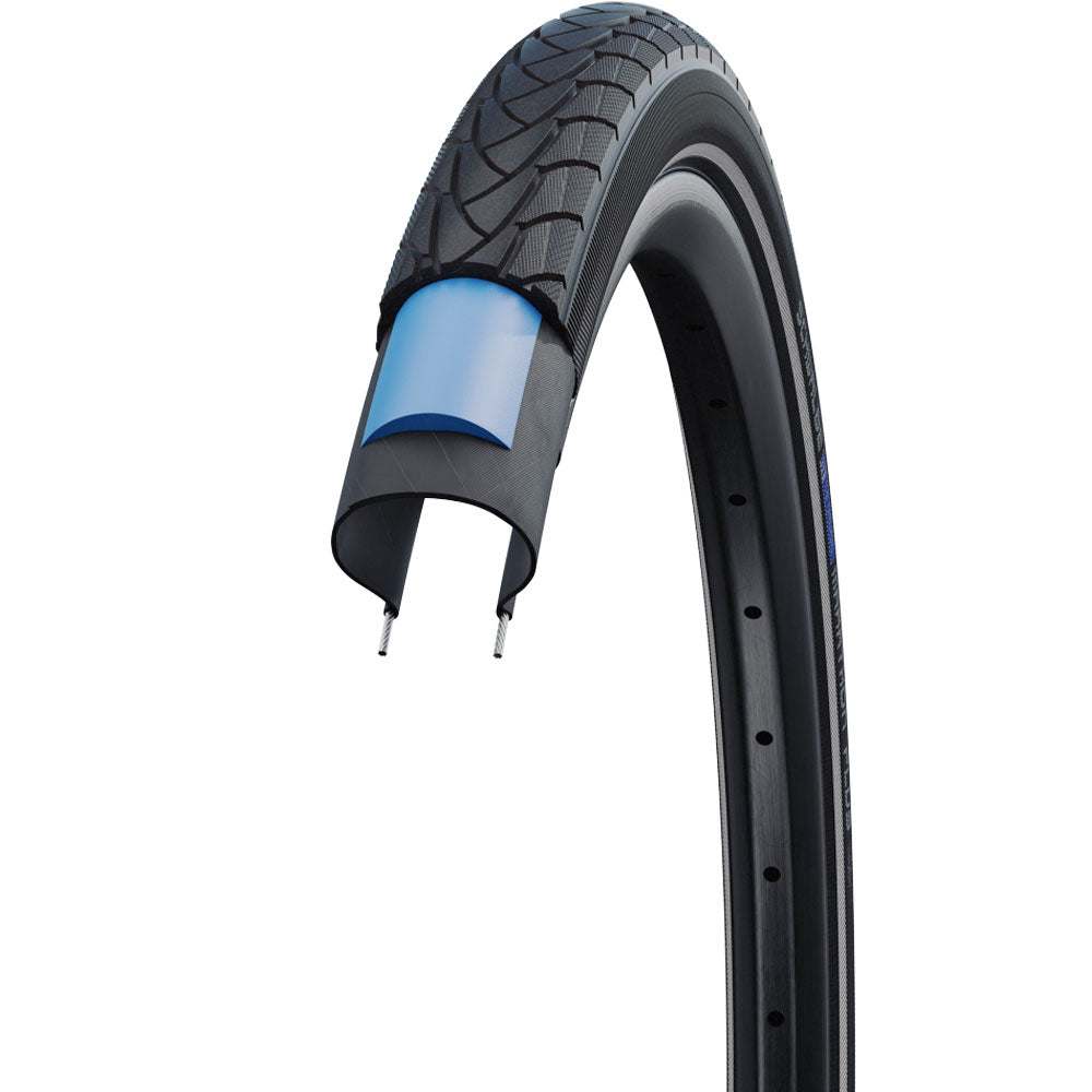 Schwalbe Marathon Plus Wheelchair Tyre puncture protection