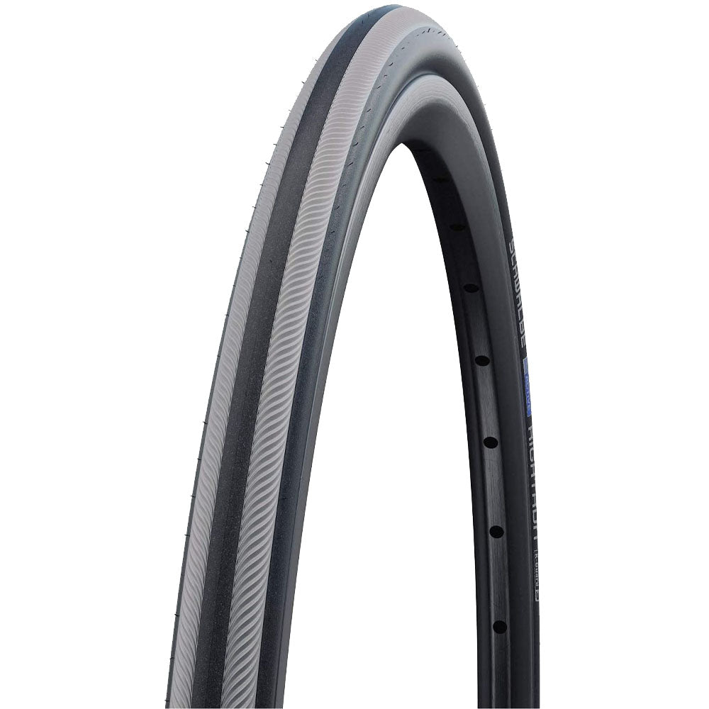 Schwalbe Right Run Tyre grey stripe