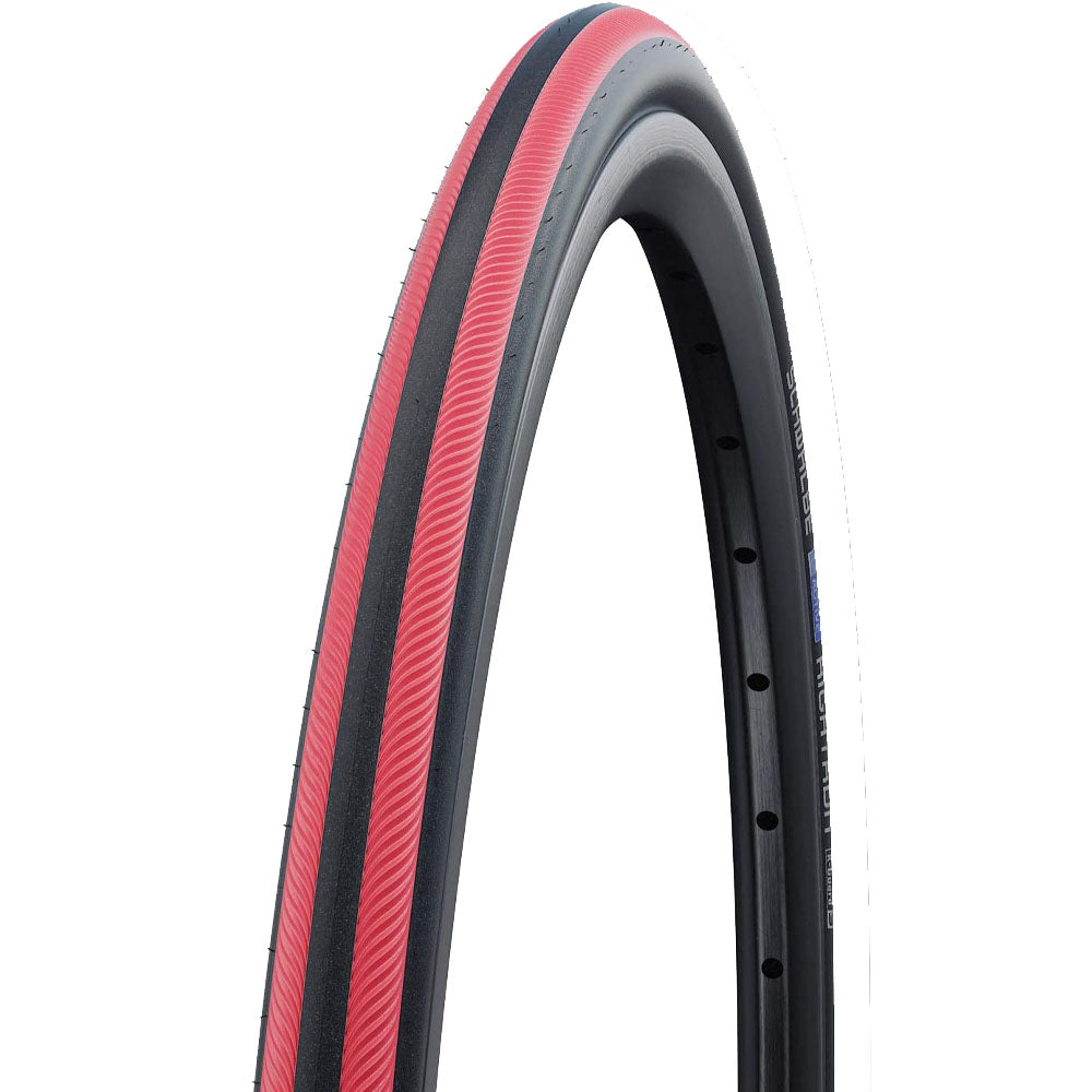 Schwalbe Right Run Tyre red stripe