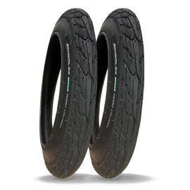 Schwalbe Road Cruiser 16 x 1.75 (47-305) Jogger Tyres – K-Guard Puncture Protection (PAIR)