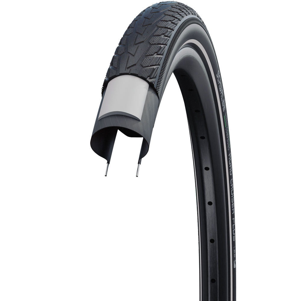 Schwalbe Road Cruiser Plus Tyre puncture protection