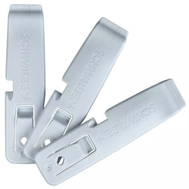 schwalbe tyre lever set of 3 in sky blue