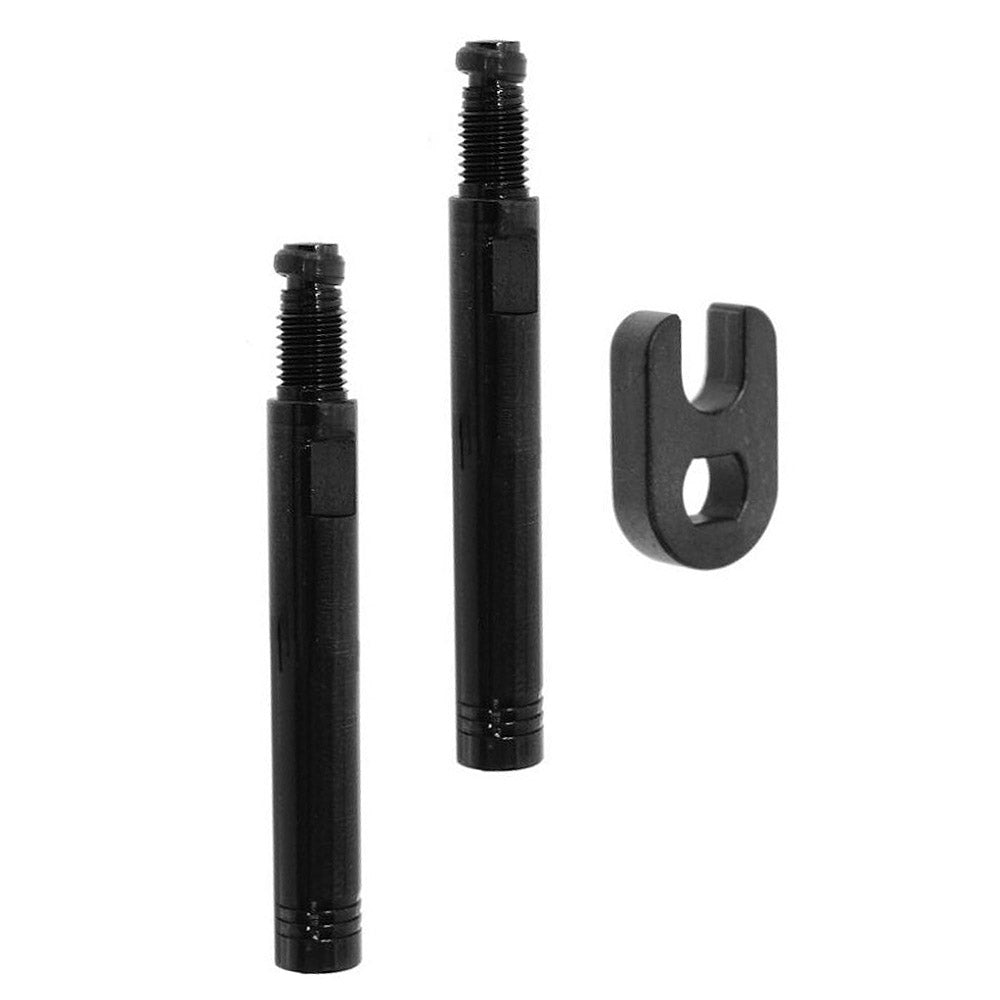 Schwalbe Valve Extensions 30mm/65mm - Tubeless Compatible (2 x Pack)