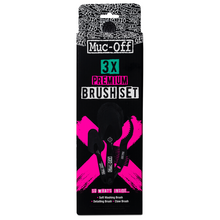 Load image into Gallery viewer, Muc-Off 3 x Premium Bike Cleaning Brush Kit