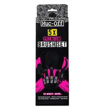 Load image into Gallery viewer, Muc-Off 5 x Premium Bike Cleaning Brush Kit