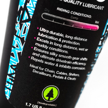 Load image into Gallery viewer, Muc-Off Wet Lube (50ml) bottle details