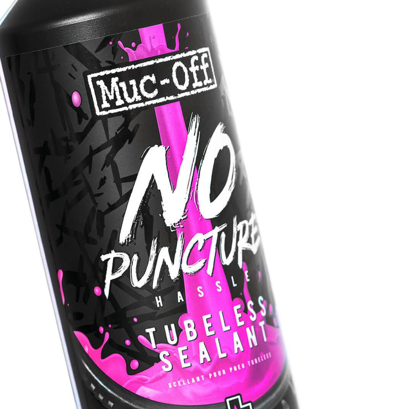 Muc-Off No Puncture Hassle Tubeless Sealant (1 Litre) close up