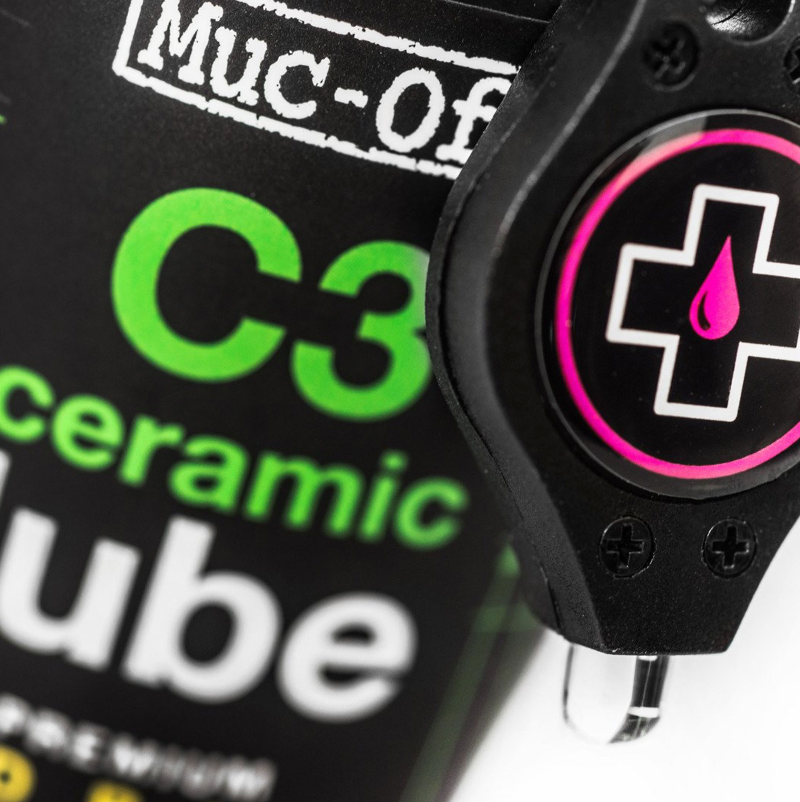 Muc-Off C3 Ceramic Dry Lube (50ml) close up