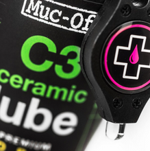 Load image into Gallery viewer, Muc-Off C3 Ceramic Dry Lube (50ml) close up