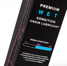 Load image into Gallery viewer, Muc-Off C3 Ceramic Wet Lube (50ml) box close up