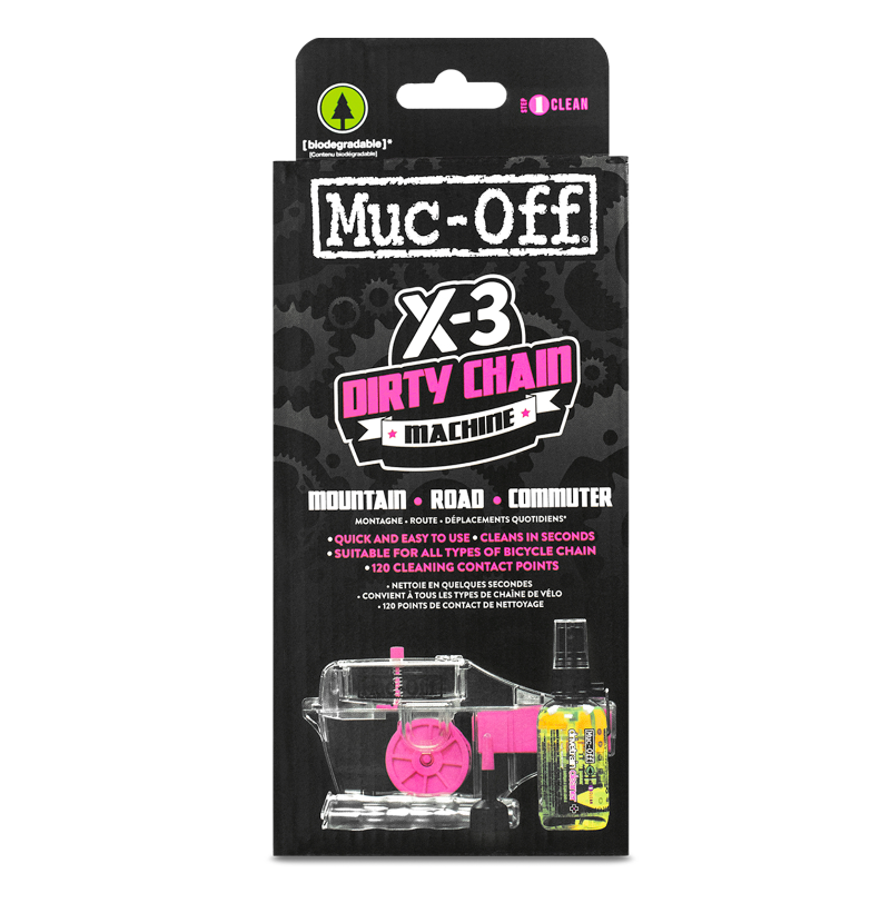 Muc-Off 'X-3 Dirty Chain Machine' Chain Cleaner box