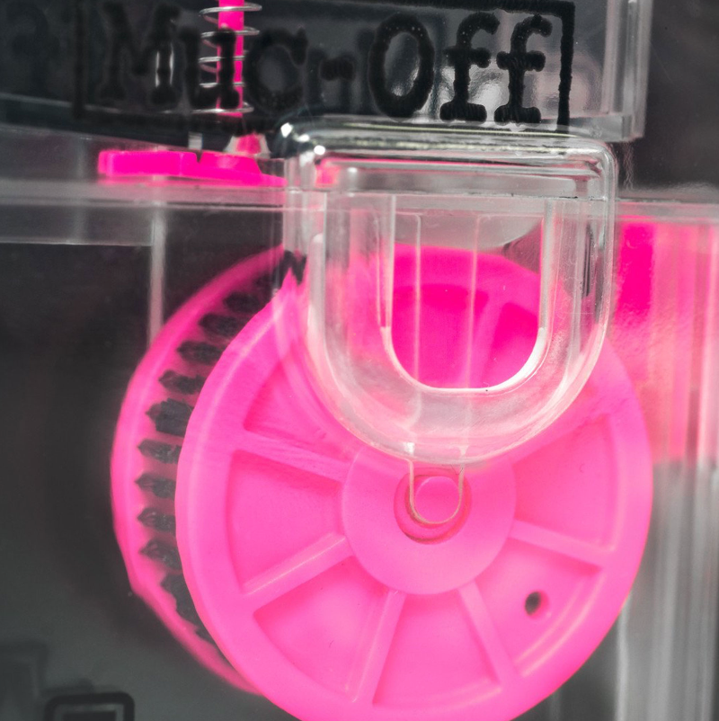 Muc-Off 'X-3 Dirty Chain Machine' Chain Cleaner close up