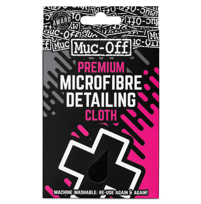 Muc-Off Premium Microfibre Detailing Cloth