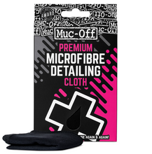 Load image into Gallery viewer, Muc-Off Premium Microfibre Detailing Cloth close up