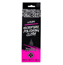 Muc-Off Luxury Microfibre Polishing Cloth box