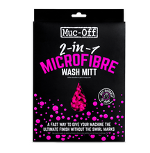 Load image into Gallery viewer, Muc-Off 2-in-1 Chenille Microfibre Wash Mitt box