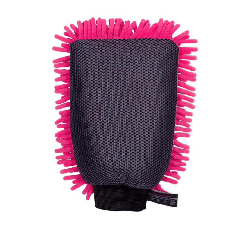 Muc-Off 2-in-1 Chenille Microfibre Wash Mitt back