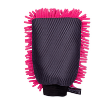 Load image into Gallery viewer, Muc-Off 2-in-1 Chenille Microfibre Wash Mitt back