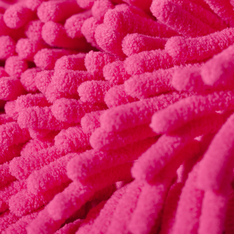 Muc-Off 2-in-1 Chenille Microfibre Wash Mitt close up