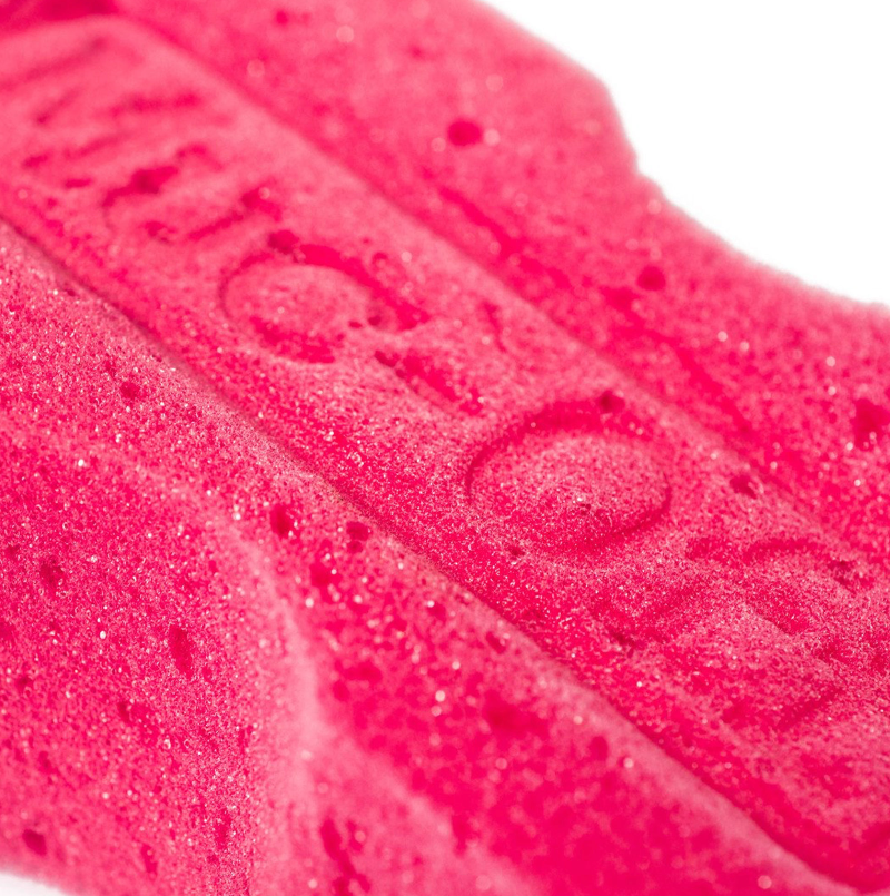 Muc-Off Expanding Microcell Cleaning Sponge close up