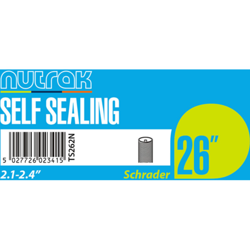 26 x 2.1 - 2.4 Self-Sealing Inner Tube