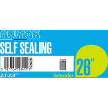 Load image into Gallery viewer, 26 x 2.1 - 2.4 Self-Sealing Inner Tube