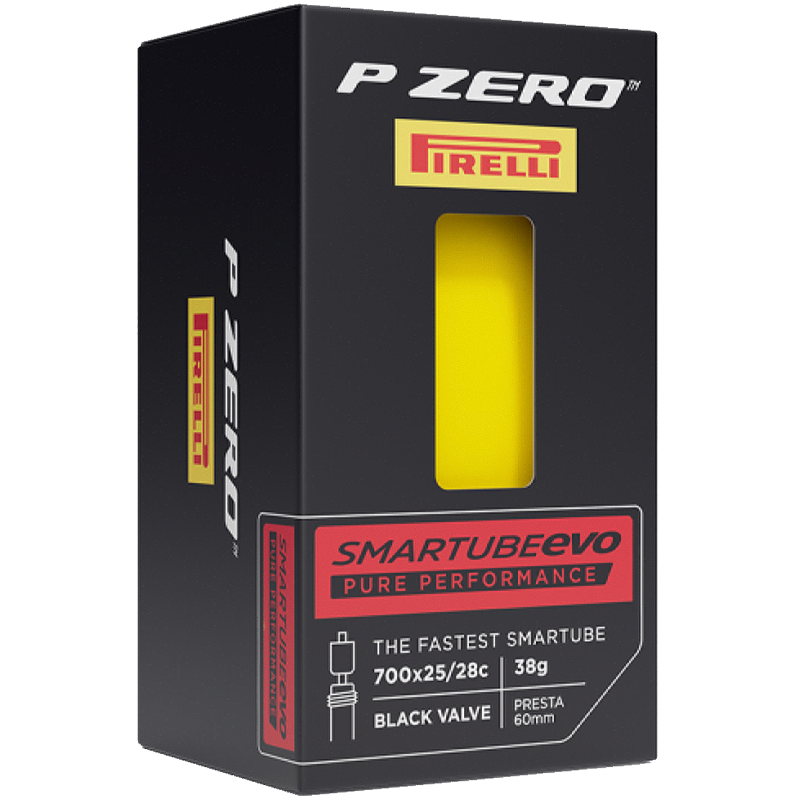 Pirelli EVO 700 x 25 - 32 P Zero SmarTube. Presta Valve (42mm/60mm/80mm)