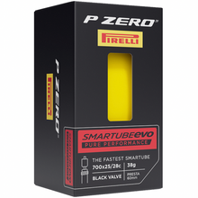 Load image into Gallery viewer, Pirelli EVO 700 x 25 - 32 P Zero SmarTube. Presta Valve (42mm/60mm/80mm)