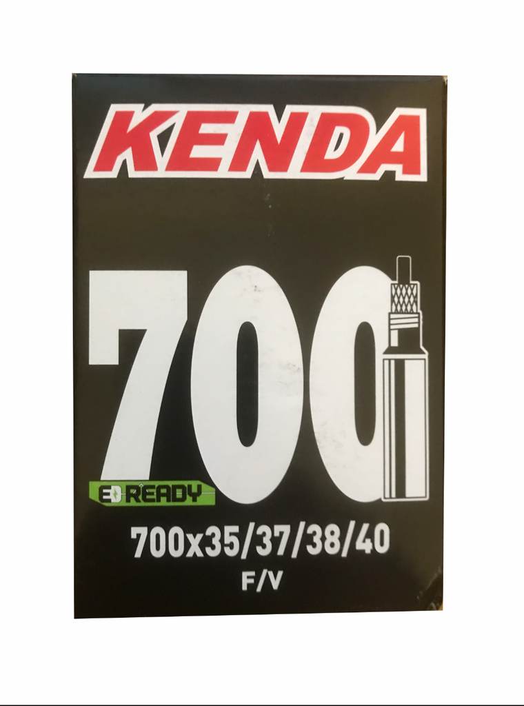 700 x 35 - 43c Kenda Bike Inner Tube - Presta or Schrader Valve (700 x 35-40 Presta)