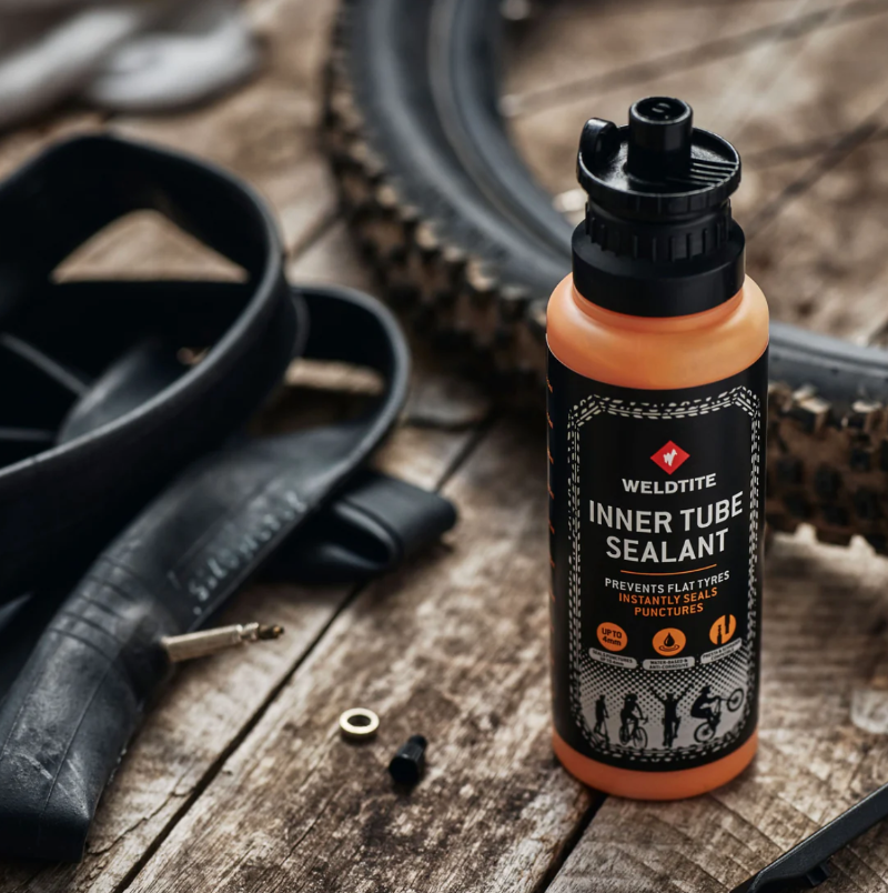 Inner Tube Sealant - Prevents Flat Tyres / Seals Punctures 250ml (x2 Inner Tubes Worth) lifestyle image