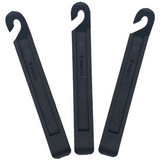 Bike Tyre Levers - Reinforced Plastic M-Part Levers (3 Pack)