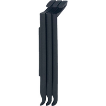 Load image into Gallery viewer, Bike Tyre Levers - Reinforced Plastic M-Part Levers (3 Pack) snapped together