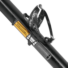 Load image into Gallery viewer, Topeak Race Rocket HP Mini-Pump &#39;Optimised for Road&#39; frame mounted