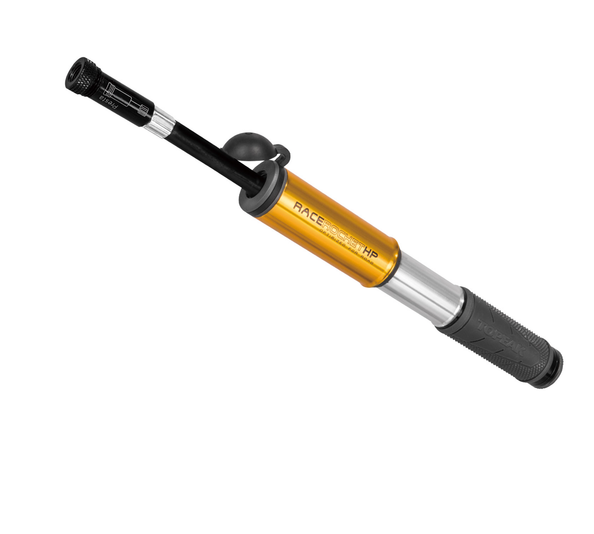 Topeak Race Rocket HP Mini Pump TUBE KING Tube King