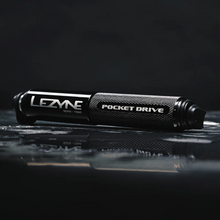 Load image into Gallery viewer, Lezyne Pocket Drive HP (High Pressure) Mini Pump close up