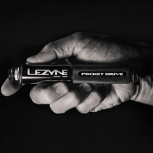 Load image into Gallery viewer, Lezyne Pocket Drive HP (High Pressure) Mini Pump size