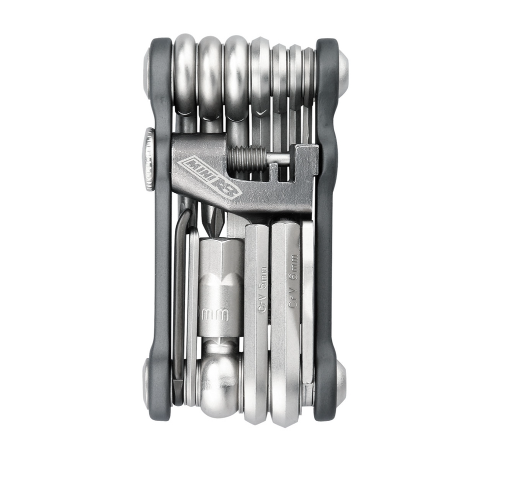 Topeak Mini 18+ Multi-Tool (20-in-1 Multi-Tool) Lightest 20 Function Multi-Tool