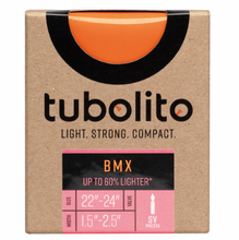 Load image into Gallery viewer, Tubolito 20 x 1.5 - 2.5 Inner Tube (Tubo BMX) presta valve