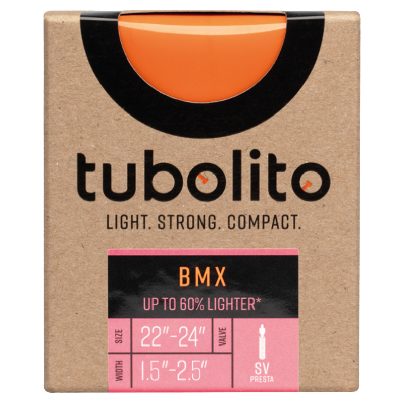 Tubolito 22 / 24" x 1.5 - 2.5 Inner Tube (Tubo BMX)